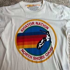 Aviator Nation - North Shore, Oahu. Exclusive T-Shirt.